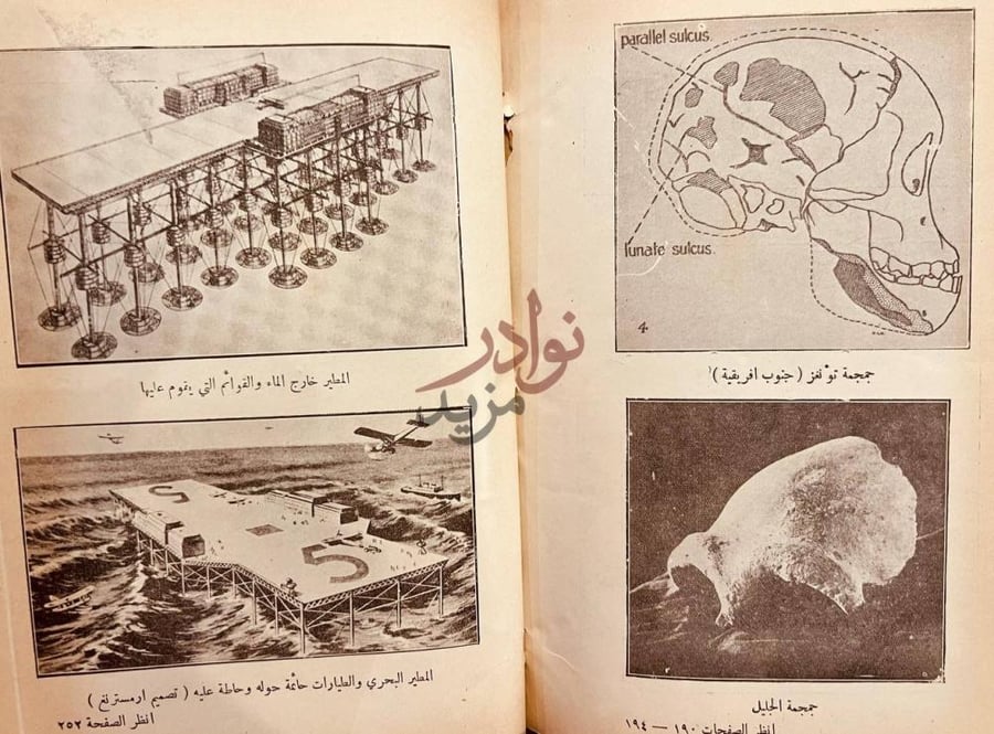 صفحة داخلية كتاب مختارات المقتطف