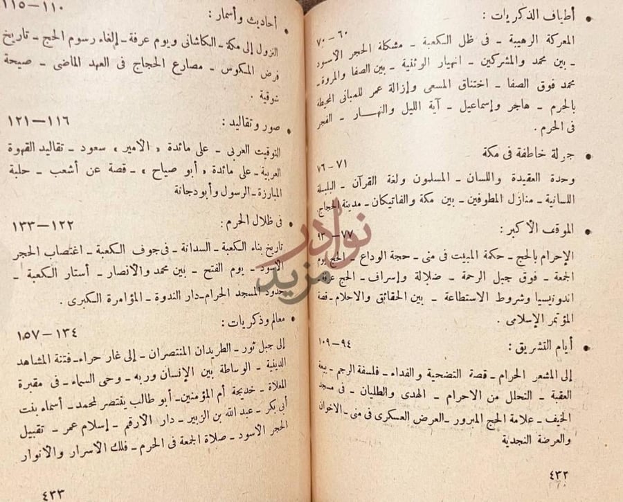 فهرس كتاب في ارض المعجزات فهرس المحتويات