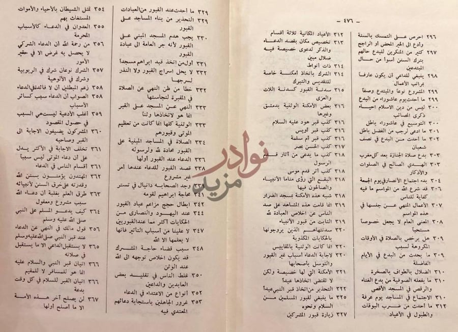 فهرس كتاب اقتضاء الصراط المستقيم مخالفة اصحاب الجحيم