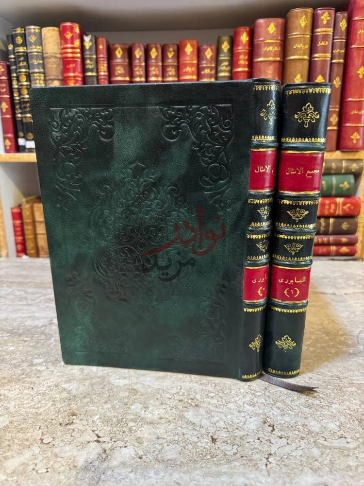 غلاف كتاب مجمع الامثال 2 1 مجمع الامثال صورة 2