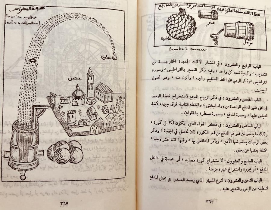 المدفعية عند العرب دراسات في التاريخ والعقيدة القتالية