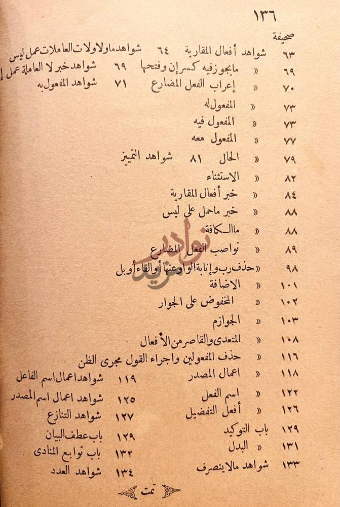 فهرس كتاب تحقيق كلمة الاخلاص استكمال لفهرس شرح
