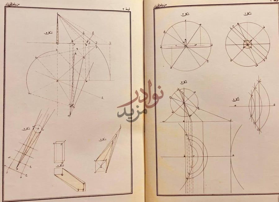 صفحة داخلية كتاب رياض المختار مراة الميقات والادوار
