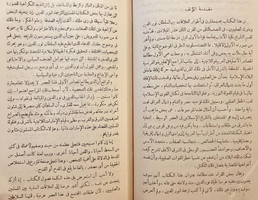 نور الدين والصليبيون/حسن حبشي