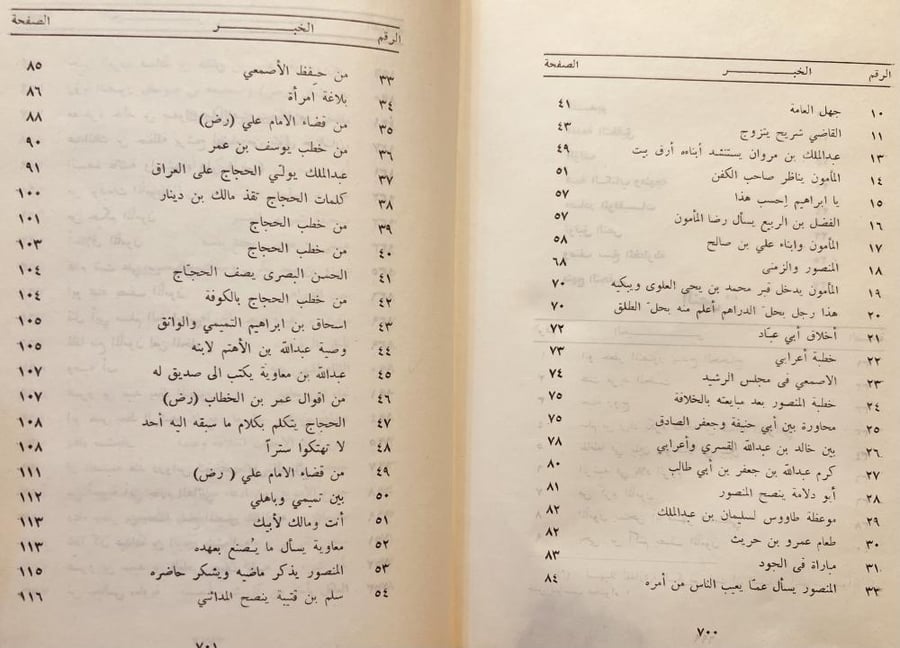 الاخبار الموفقيات/الزبير بكار