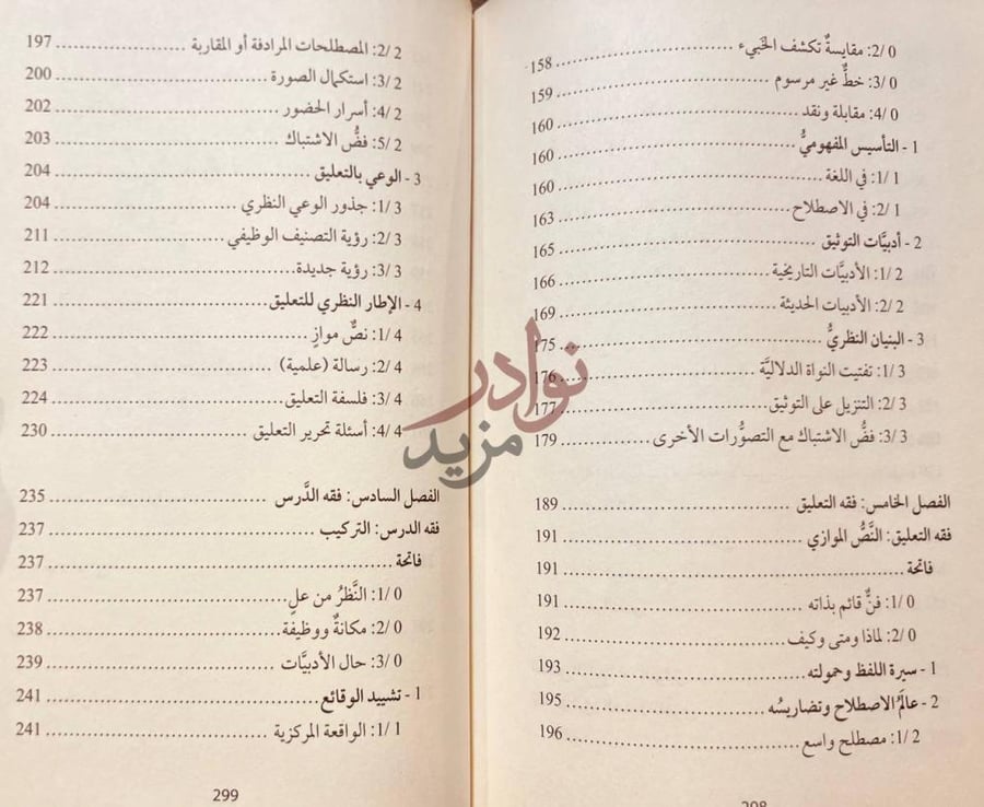 فهرس كتاب فقه التحقيق من الصنعة الى العلم