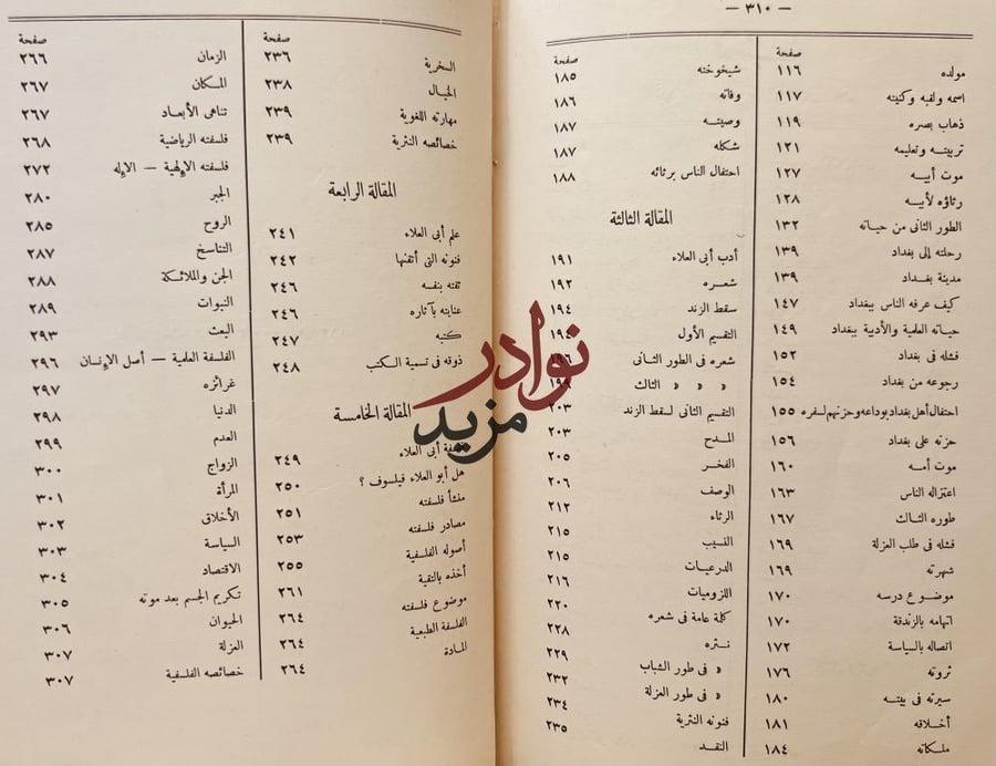 تجديد ذكرى ابي العلاء/طه حسين