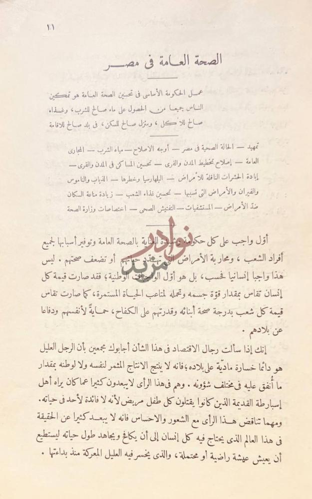 فصل كتاب على هامش السياسة بعض مسائلنا القومية