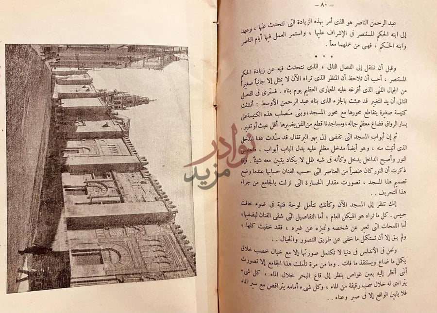 صفحة داخلية كتاب رحلة الاندلس حديث الفردوس الموعود ص