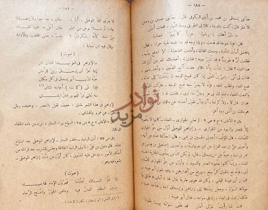 صفحة داخلية كتاب الموسوعة التيمورية صوت
