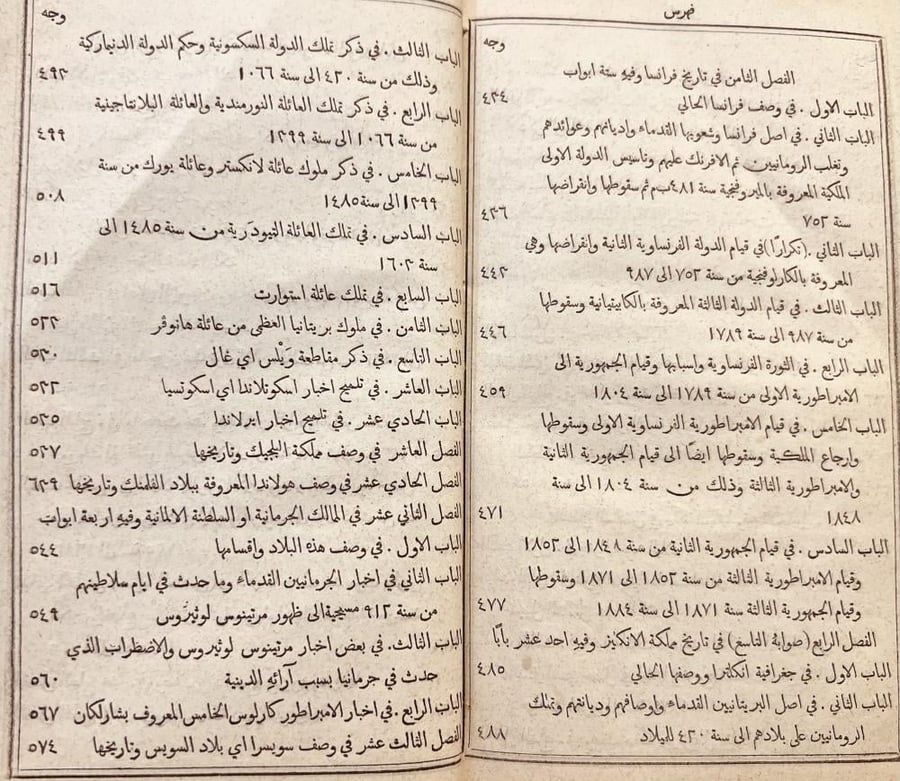 قطف الزهور في تاريخ الدهور/يوحنا ابكاريوس