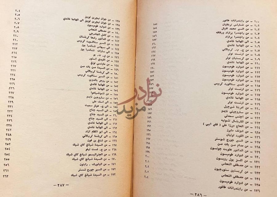 فهرس كتاب صفحات مطوية من حياتي فهرس