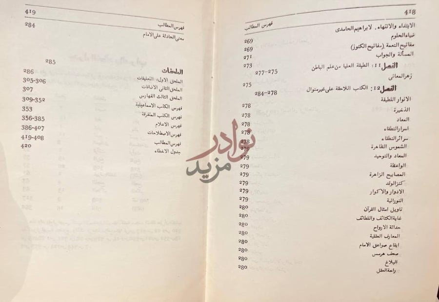 فهرس كتاب فهرسة الكتب والرسائل ولمن هي من العلماء والائمة
