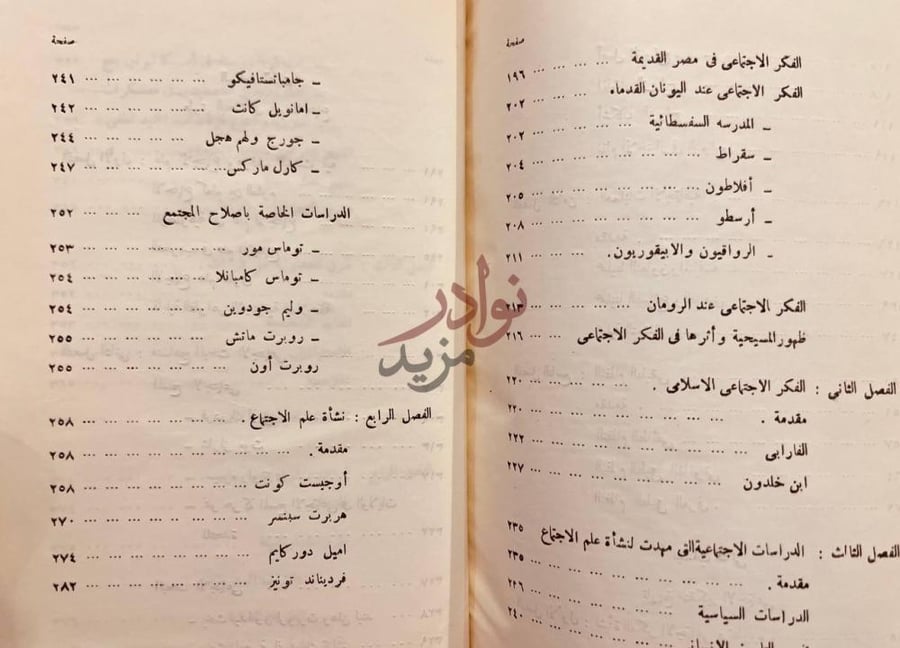 فهرس كتاب الراي العام والدعاية وحرية الصحافة