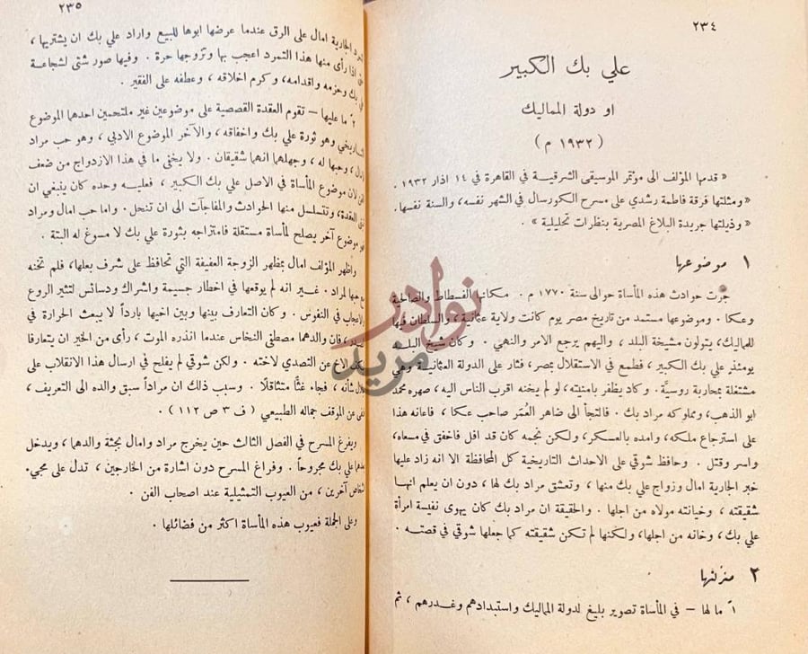 صفحة داخلية كتاب اداب العرب في الاندلس وعصر الانبعاث حياتهم