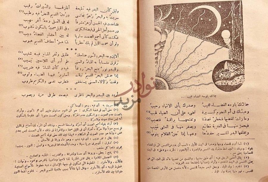 صفحة داخلية كتاب ديوان الرصافي مجلد واحد