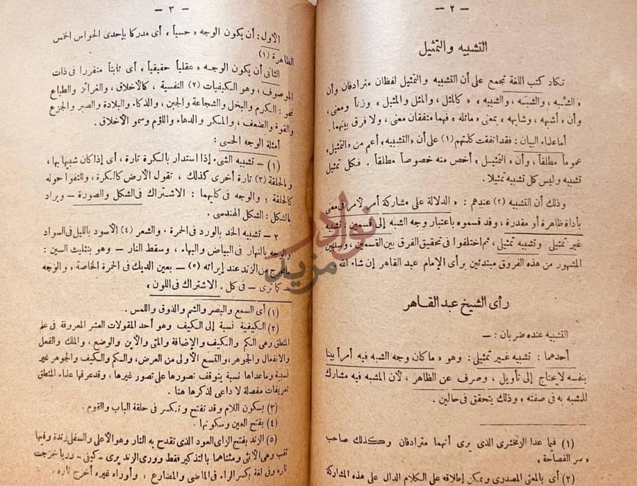 صفحة داخلية كتاب دراسات تفصيلية شاملة لبلاغة عبد القاهر
