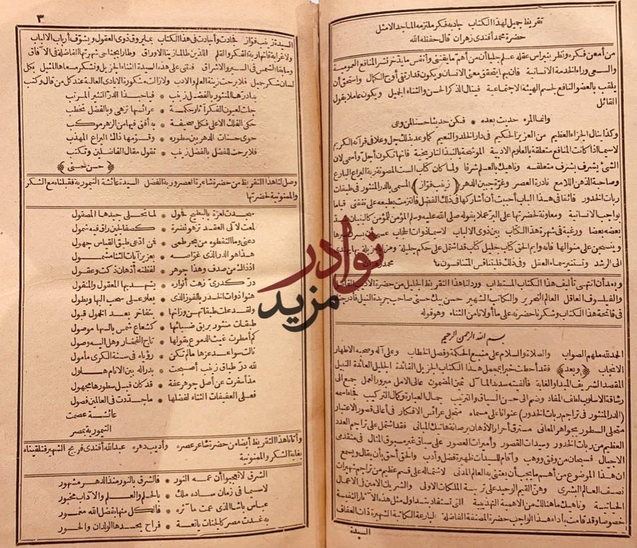 الدر المنثور في طبقات ربات الخدور/زينب العاملي