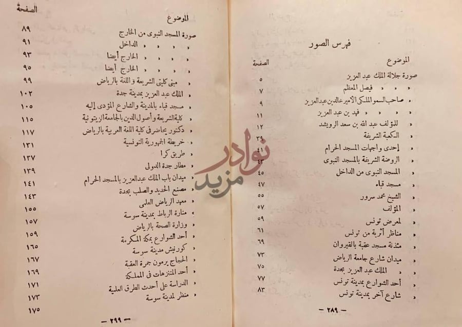 فهرس كتاب ايام في تونس فهرس الصور