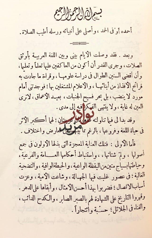 مجموعة في الادب/المعيد في ادب المفيد والمستفيد/راي في بعض الاصول اللغوية والنحوية/نظرات في اللغة والادب