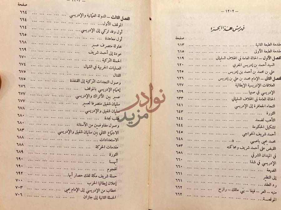 فهرس كتاب تاريخ المخلاف السليماني فهرس هذا الجزء