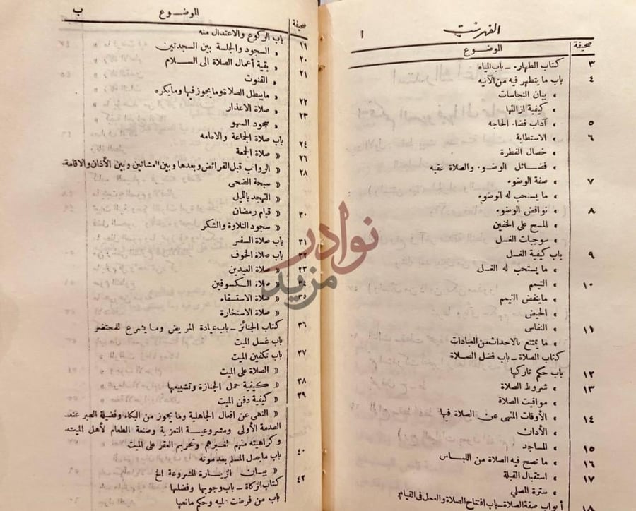 فهرس كتاب اعلام السنة المنشورة الفهرست