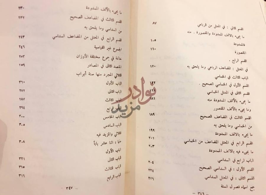 فهرس كتاب جوهر القاموس في الجموع والمصادر فهرس المحتويات