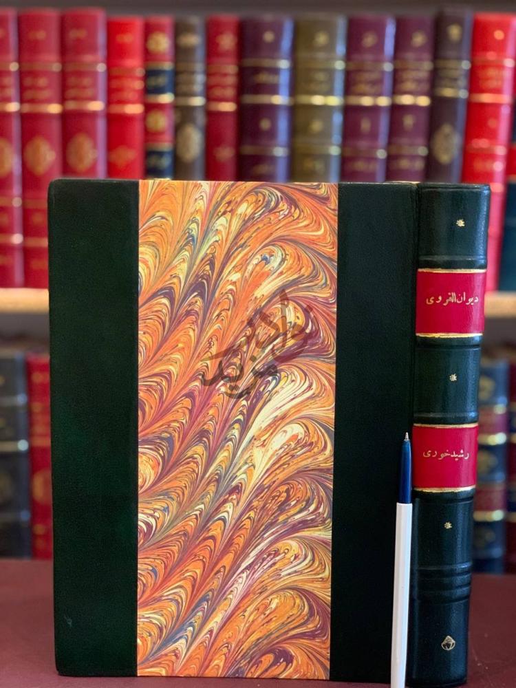 غلاف كتاب ديوان القروي