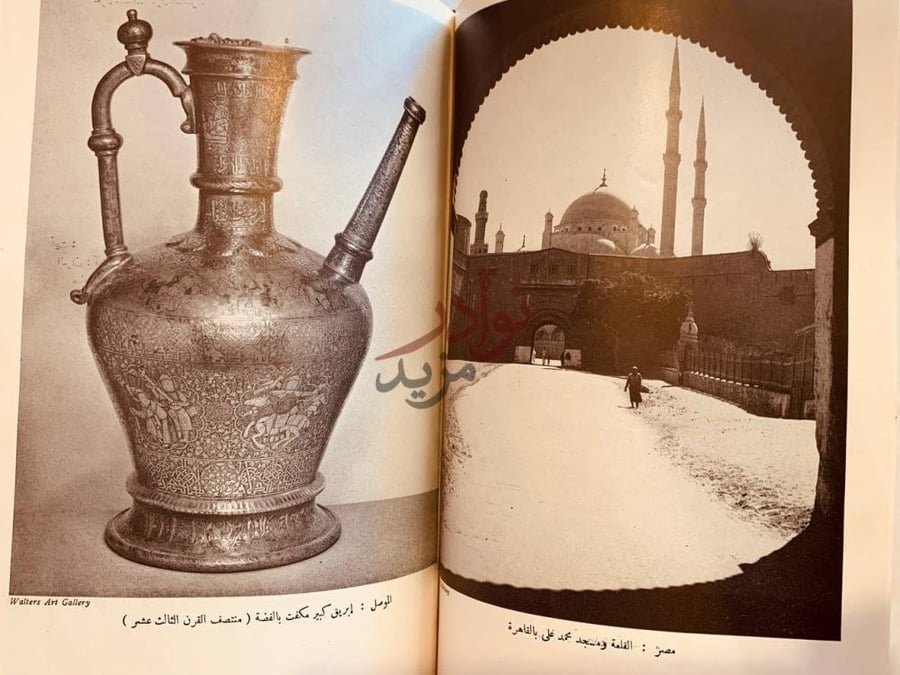 صفحة داخلية كتاب العالم العربي