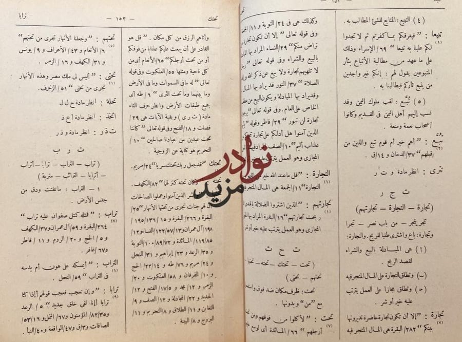 معجم الفاظ القران الكريم