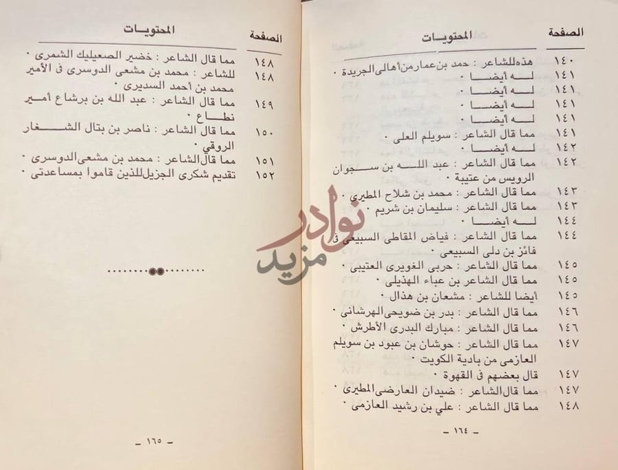 فهرس كتاب تحفة العقلاء في القهوة والثقلاء المحتويات