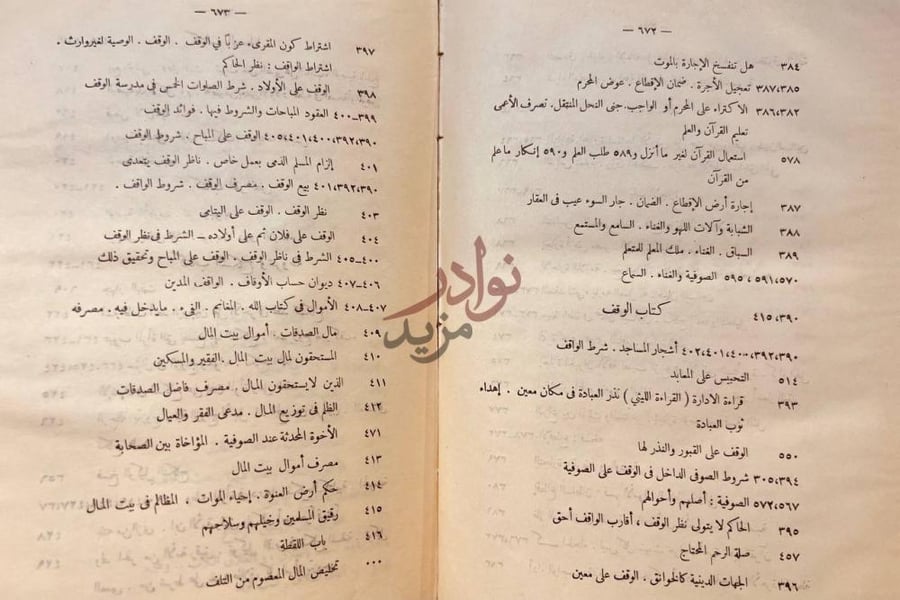 فهرس كتاب مختصر الفتاوى المصرية لابن تيمية فهرس
