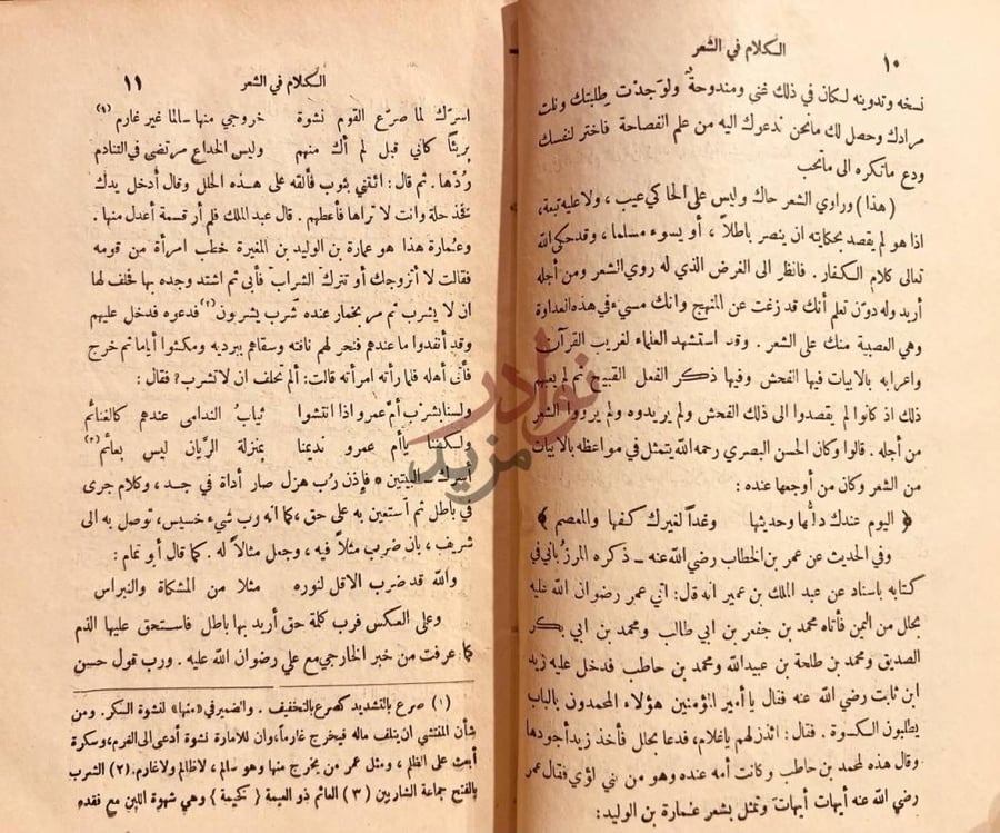 صفحة داخلية كتاب دلائل الاعجاز في علم المعاني