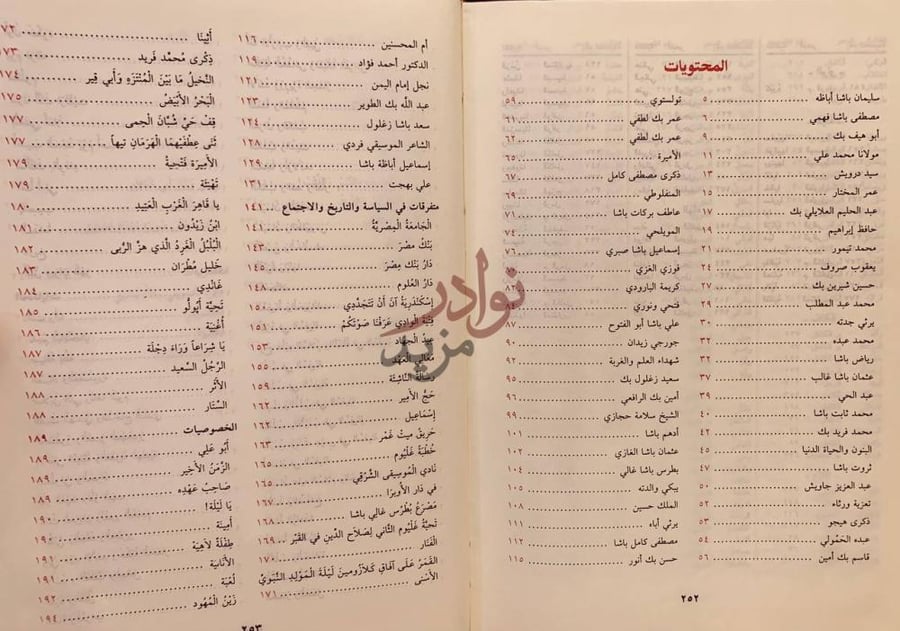 فهرس كتاب الشوقيات المحتويات