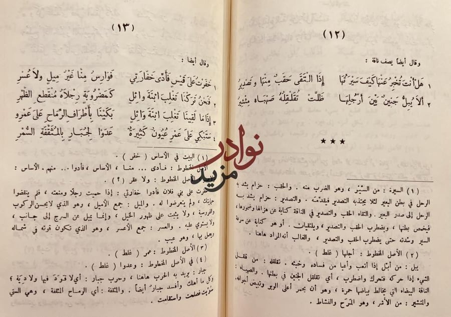 ديوان ابن مقبل /عزة حسن