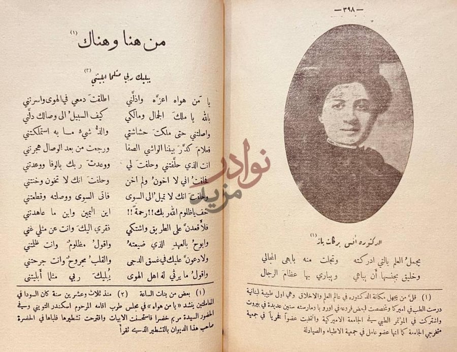 صفحة داخلية كتاب ديوان الملاط من هنا وهناك