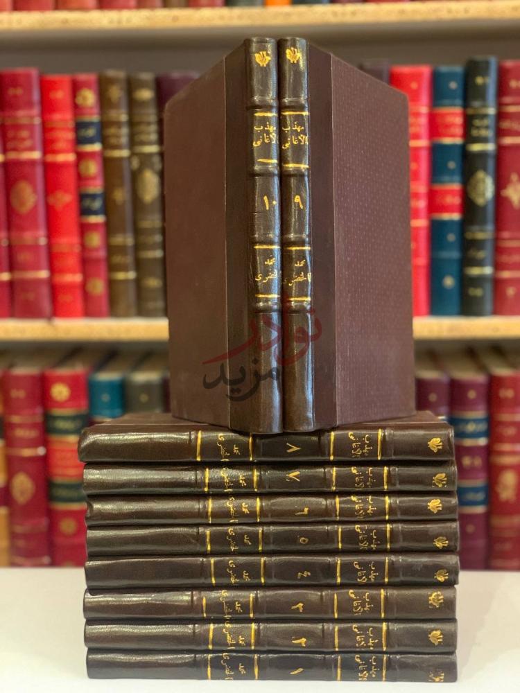 غلاف كتاب مهذب الاغاني صورة لمجموعة