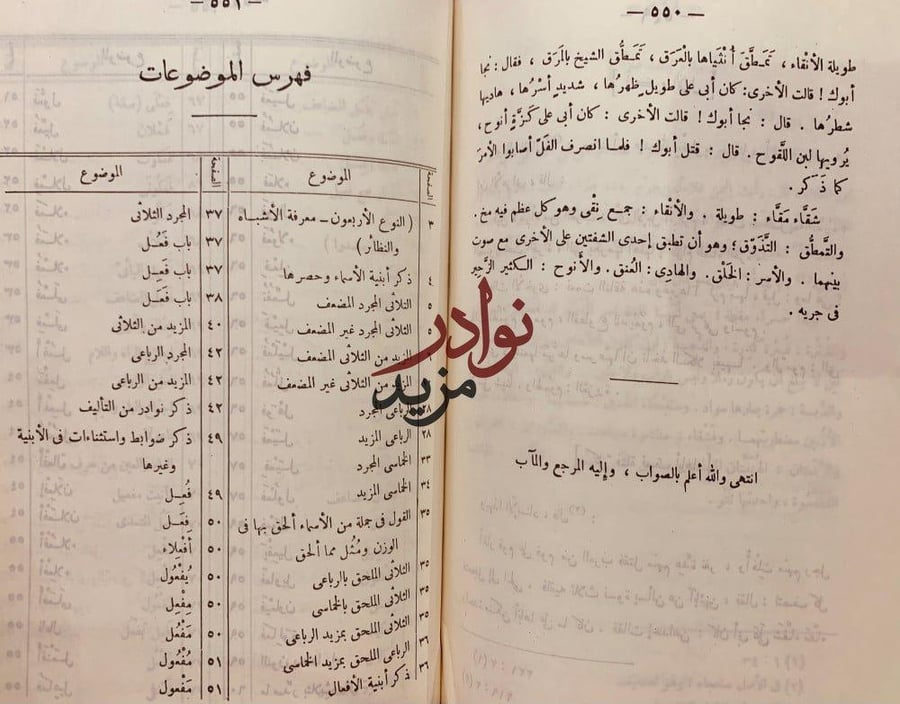 المزهر في علوم اللغة وانواعها2/1 السيوطي