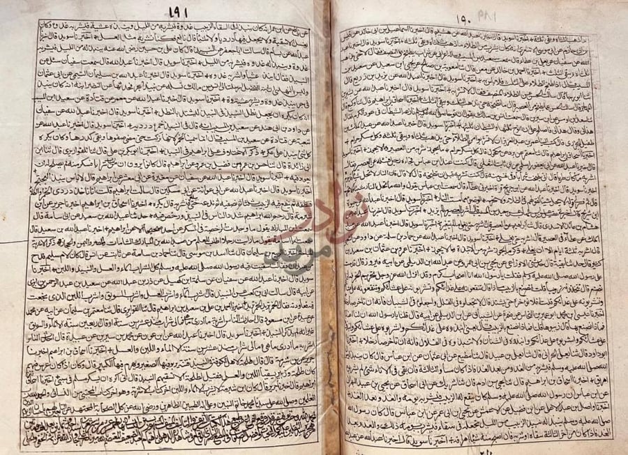 صفحة داخلية كتاب صحيح النسائي ب اب ال إ خ و ان