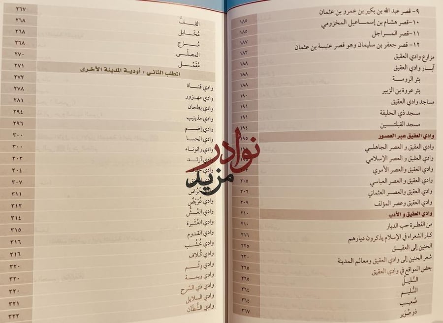 الاودية والابار في مدينة المختار بين الادب والتاريخ /تنيضب الفايدي