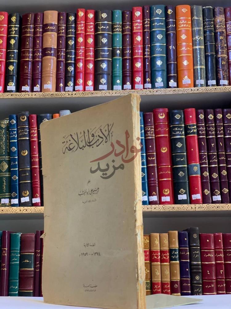 غلاف كتاب الادب والبلاغة الأدب وفن البلاغة