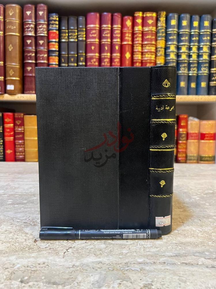 تجليد كتاب الرد على النحاة مجموعة أدبية