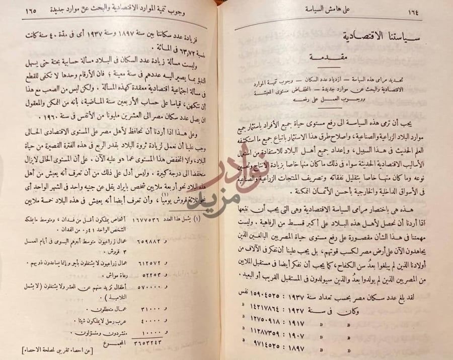 فصل كتاب على هامش السياسة بعض مسائلنا القومية