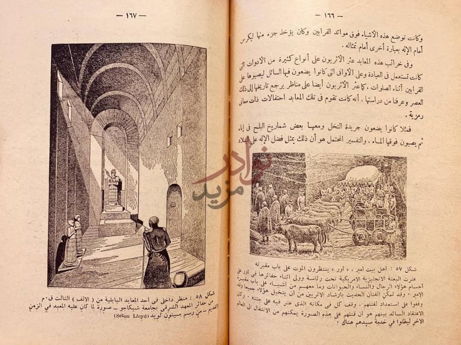 صفحة داخلية كتاب انتصار الحضارة تاريخ الشرق القديم