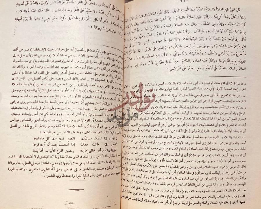 صفحة داخلية كتاب تنقيح القول الحثيث بشرح لباب الحديث