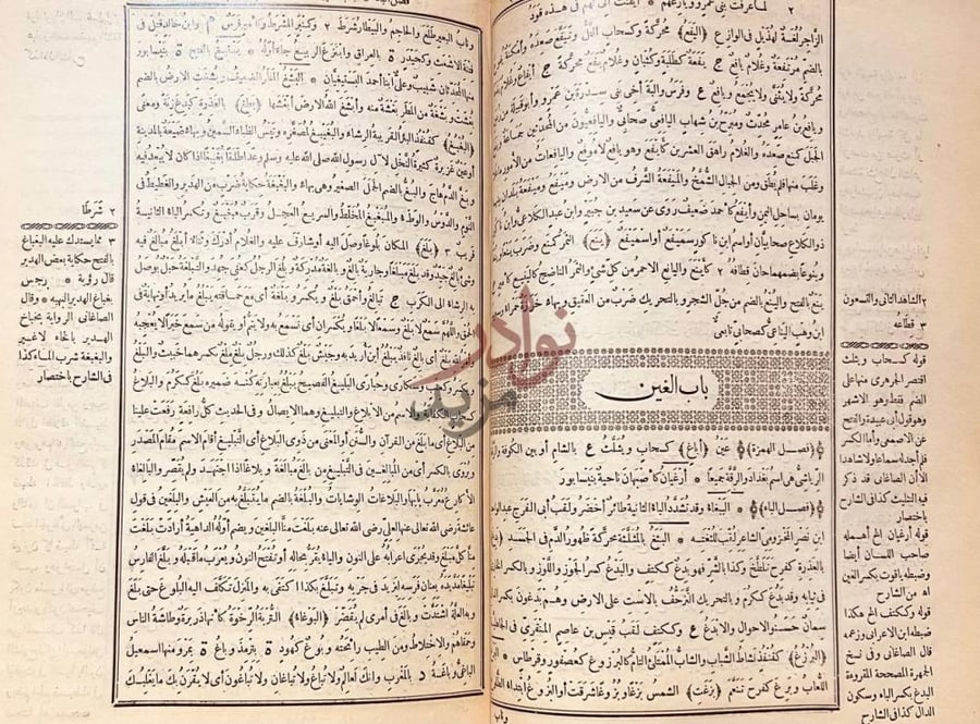 صورة كتاب القاموس المحيط
