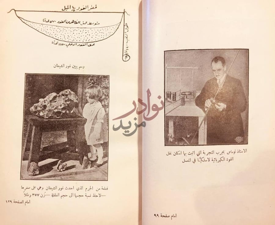 صفحة داخلية كتاب مختارات المقتطف وهي طائفة منتخبة ومبوبة