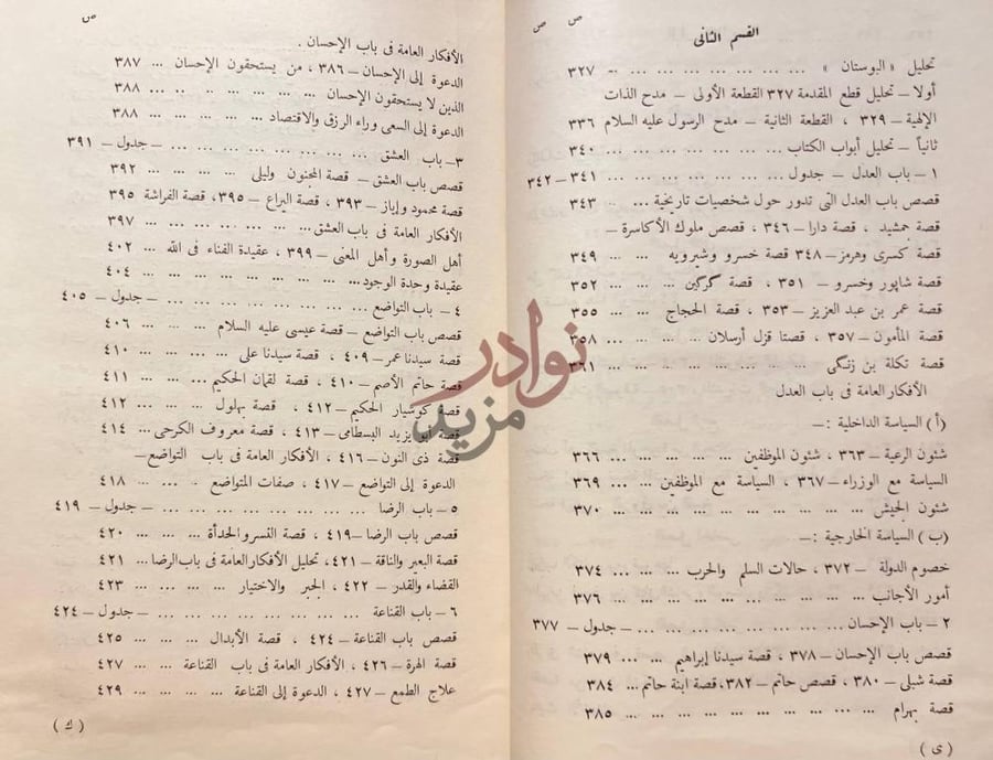 فهرس كتاب سعد الشيرازي شاعر الانسانية