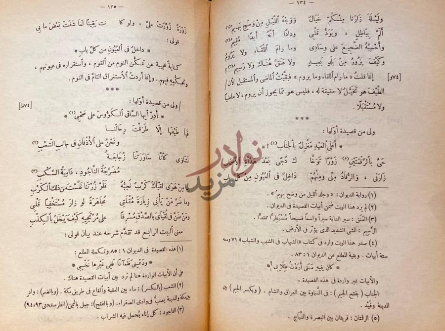صفحة داخلية كتاب طيف الخيال صفحات من متن الكتاب