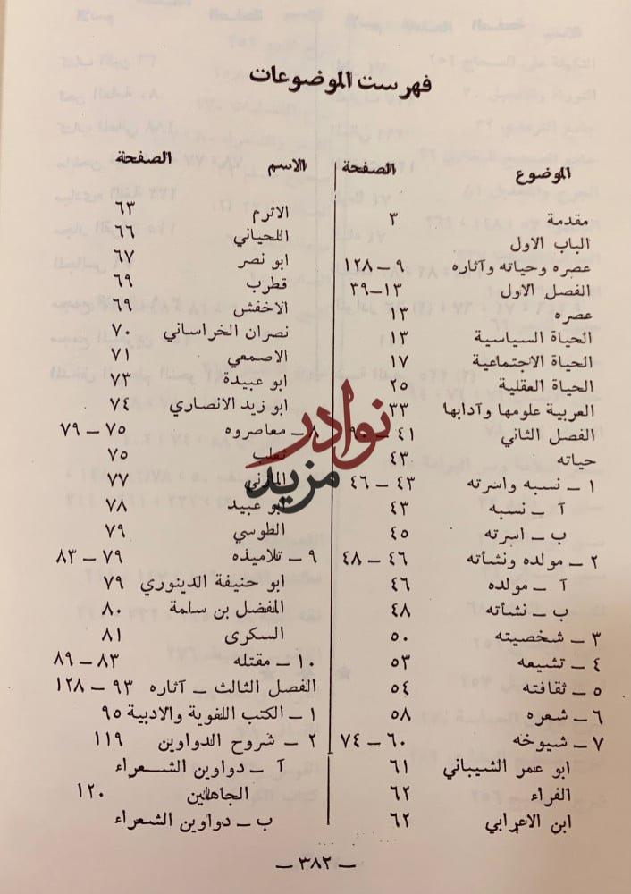 سيبويه امام النحاة/ابن السكيت اللغوى
